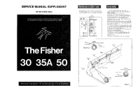 Fisher 30 - Service Manual-2